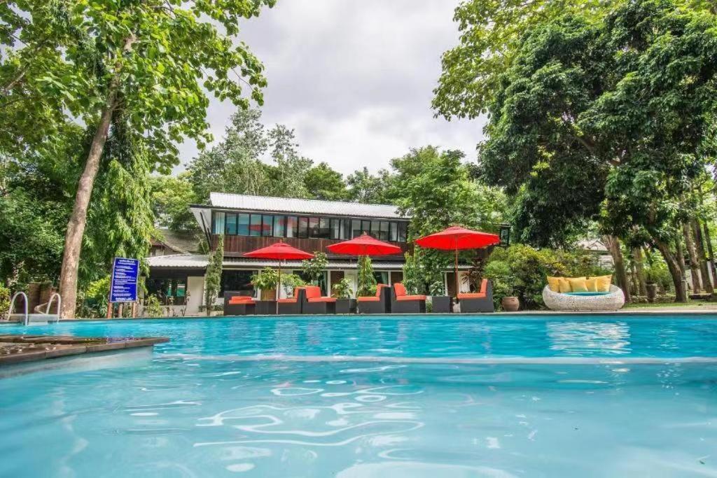 E-Outfitting Doikham Resort Chiang Mai Exterior foto