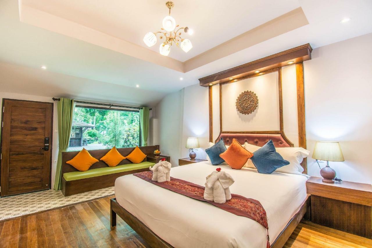 E-Outfitting Doikham Resort Chiang Mai Exterior foto